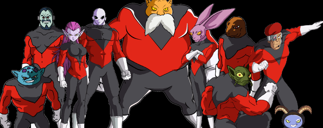 Soldados del Orgullo Jiren