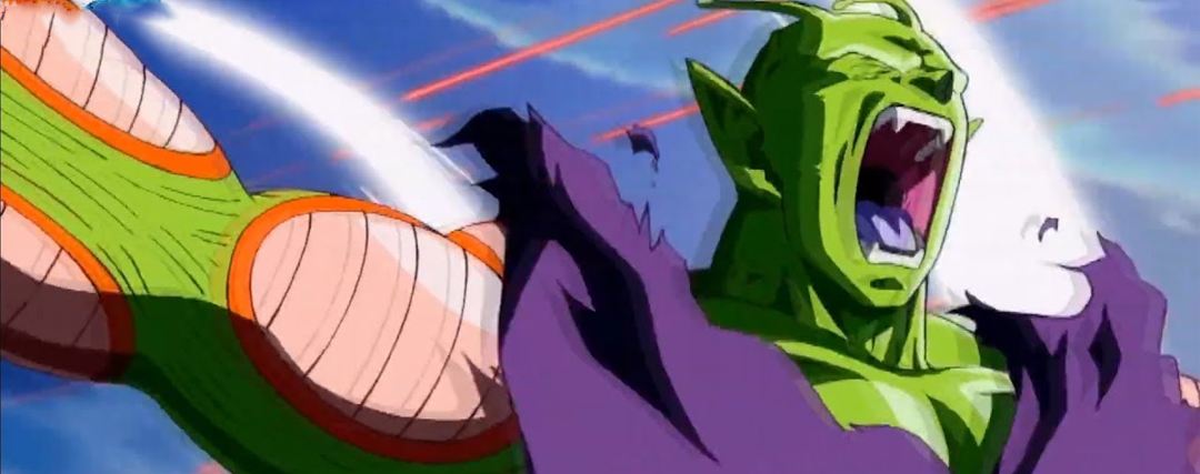 Nappa kills Piccolo
