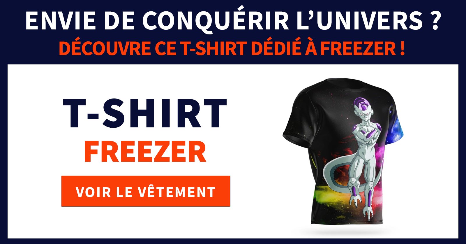 T shirt de Freezer