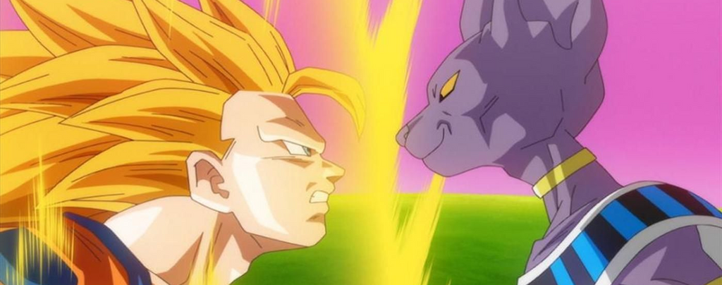 Goku vs Beerus