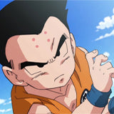 Krillin with hair