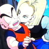 krillin and c-18