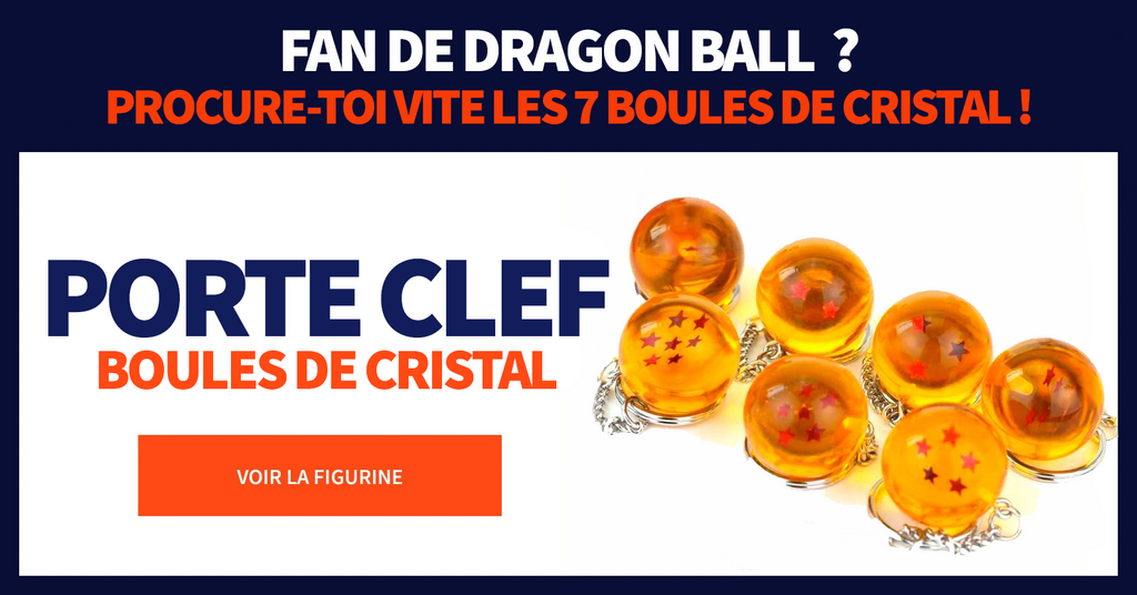 Porte-Clef Boules De Cristal DBZ