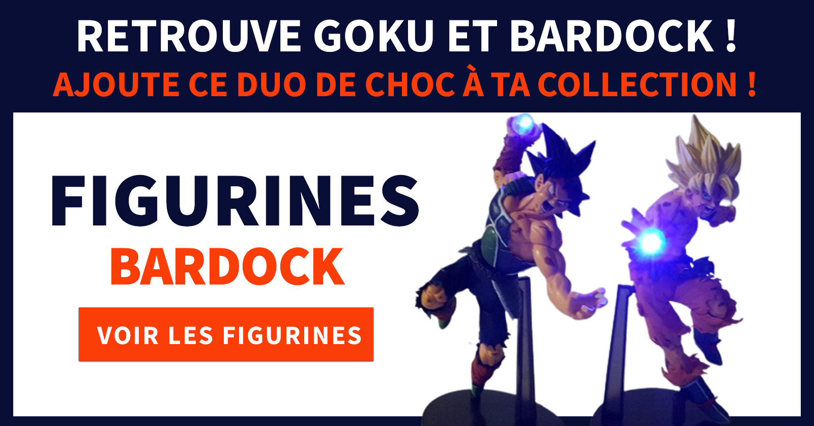 Figuras Goku Bardock