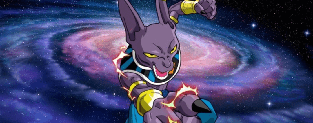 beerus dios de la destrucción