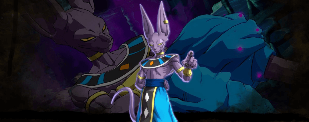 Beerus dios de la destrucción