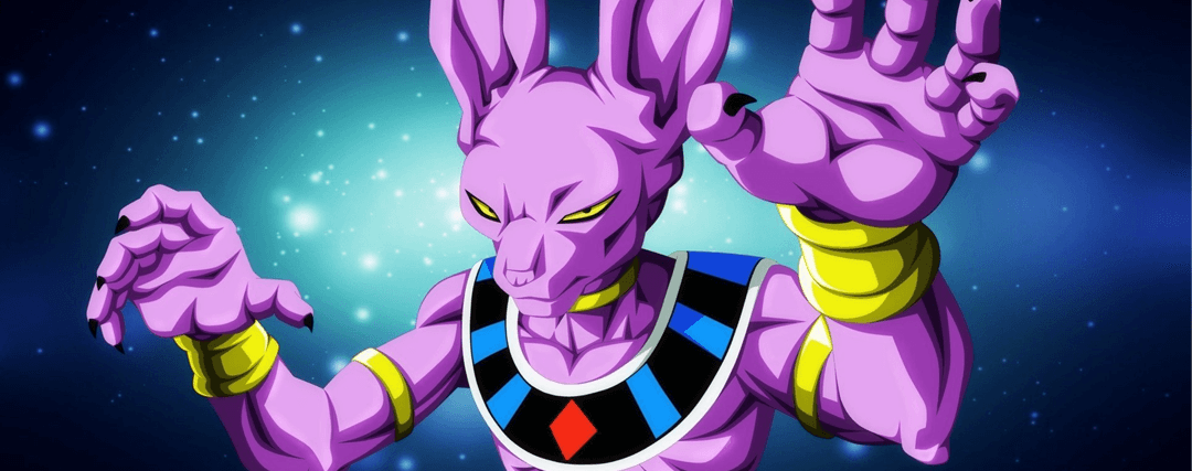 Beerus Dragon Ball Super