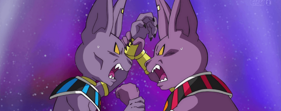 Beerus vs. Champa