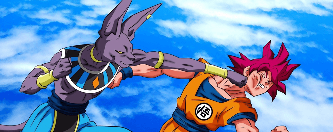 Goku contra Beerus