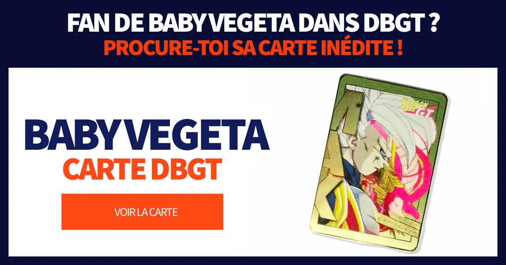 Tarjeta Dragon Ball GT - Bebé Vegeta