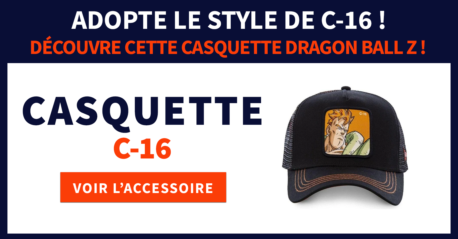 Casquette C16