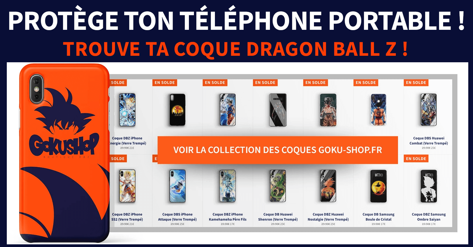 caja del teléfono dbz