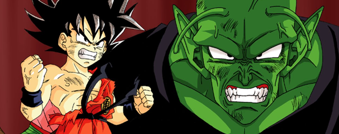 Goku contra el demonio Piccolo