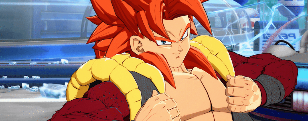 FighterZ Gogeta Super Saiyan 4