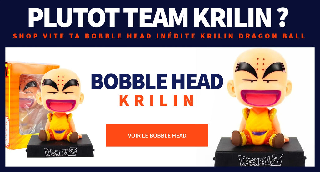 Bobble Head Dragon Ball - Krilin 