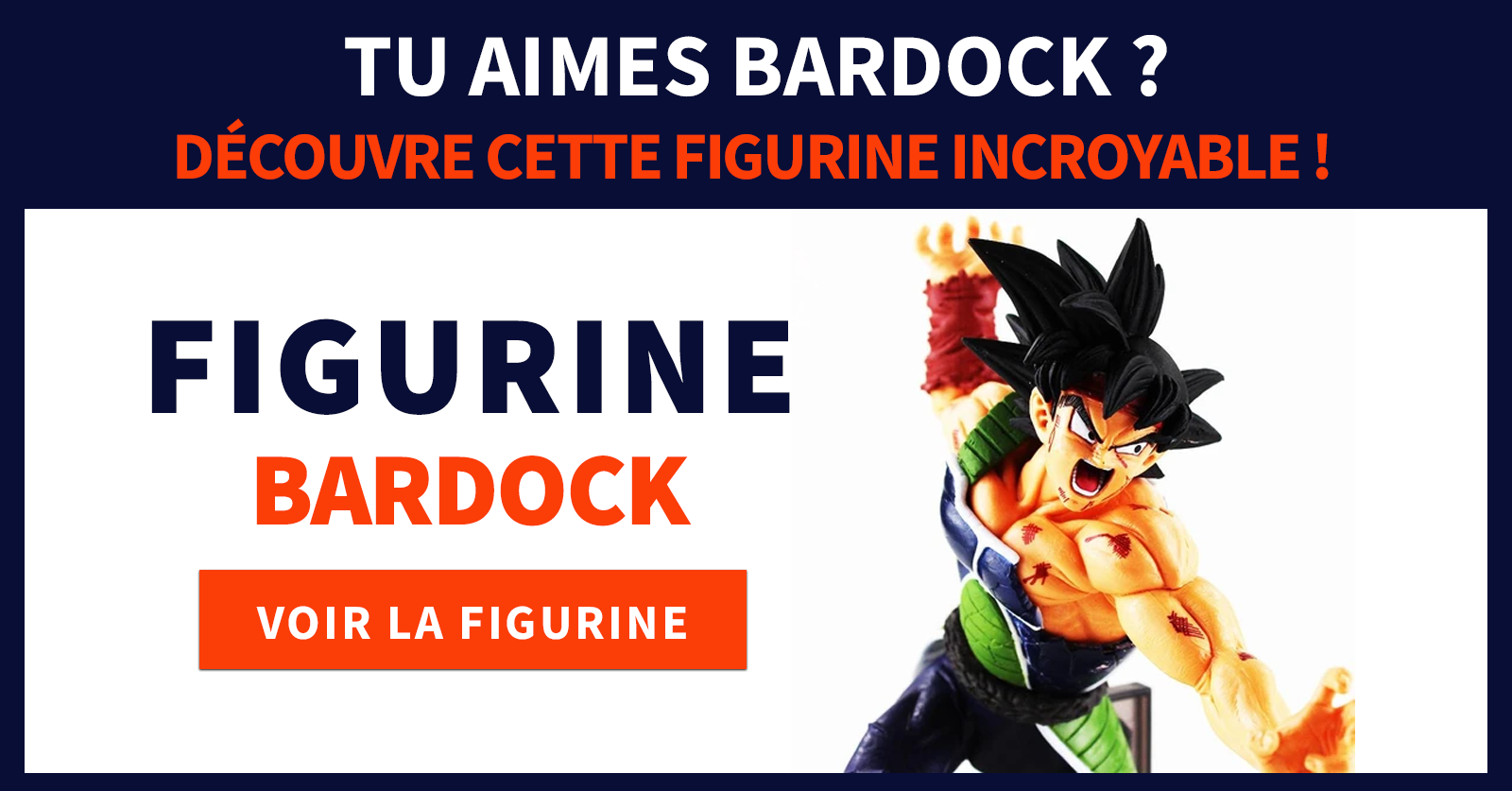 Figurine Bardock