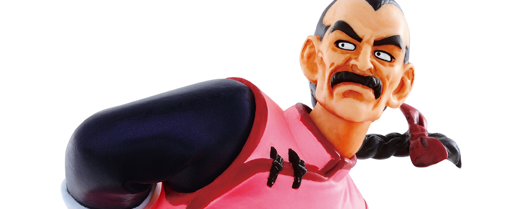 pvc figurine of tao pai pai