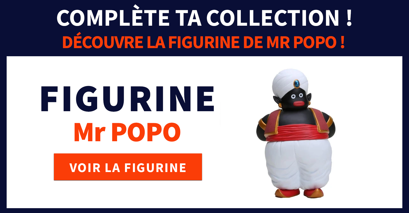 Mr Popo figurine