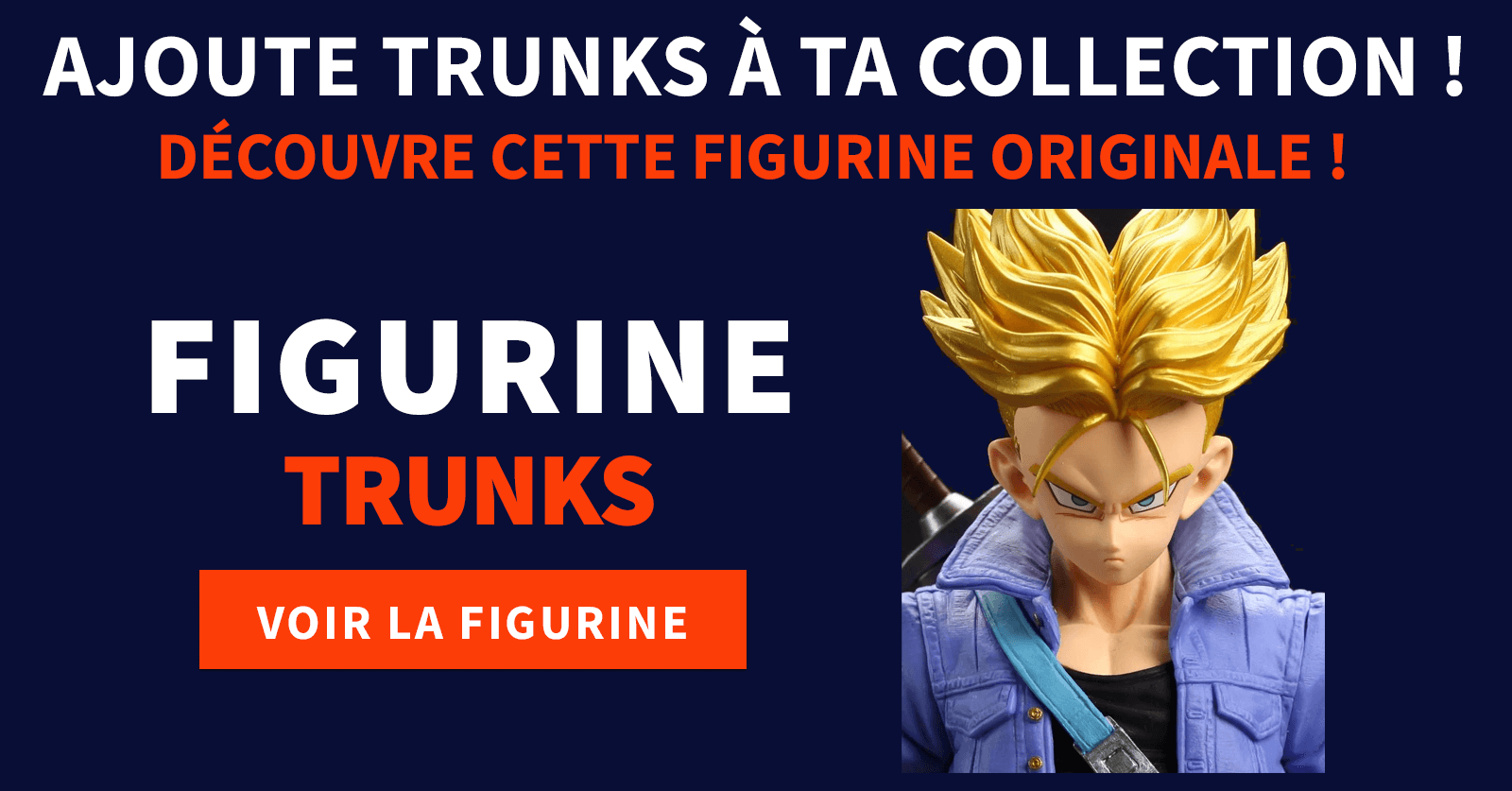 trunks figurine