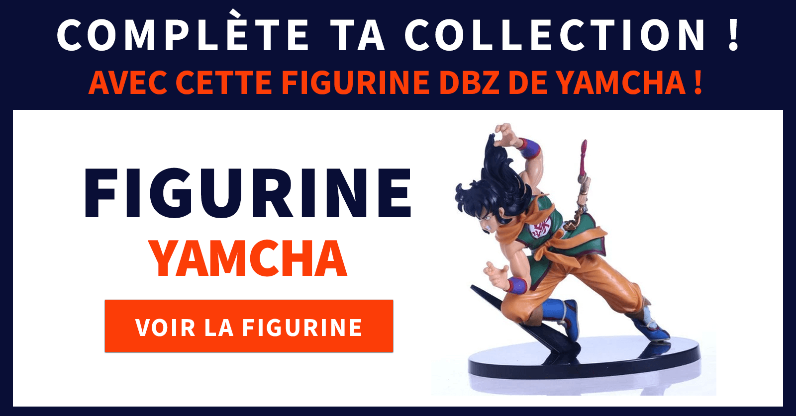 estatuilla de yamcha