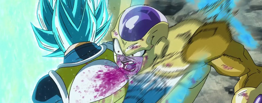 Vegeta vs Freezer