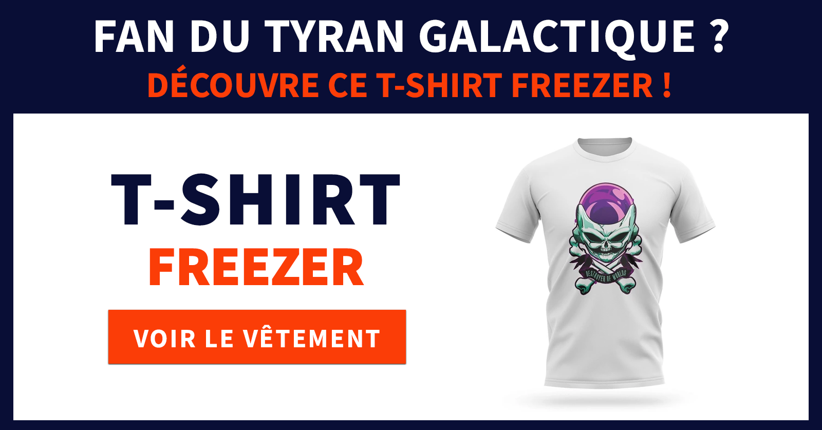 t shirt freezer dbz