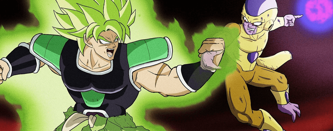 Freezer contra Broly