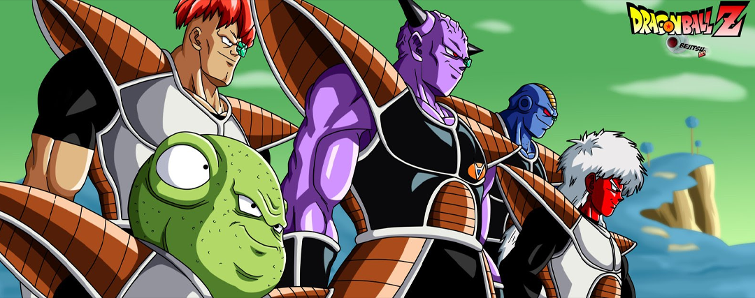 comando ginyu