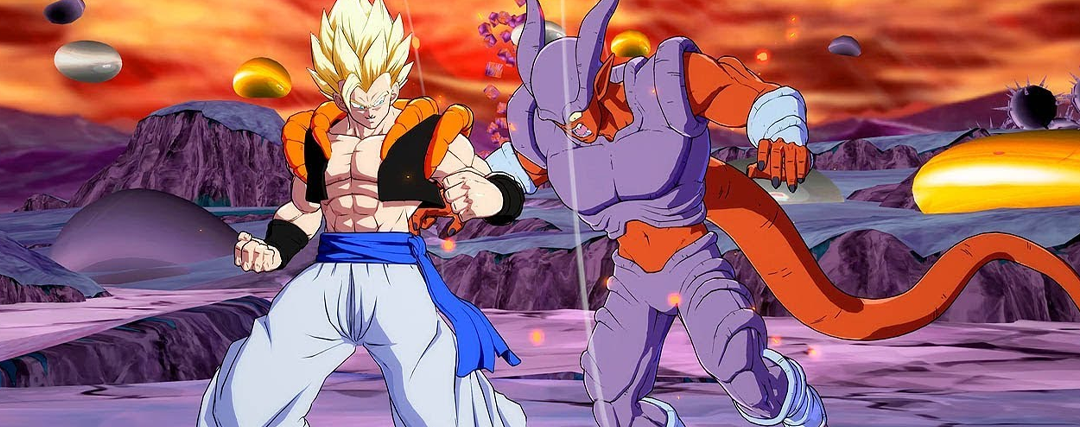 Gogeta vs Janemba