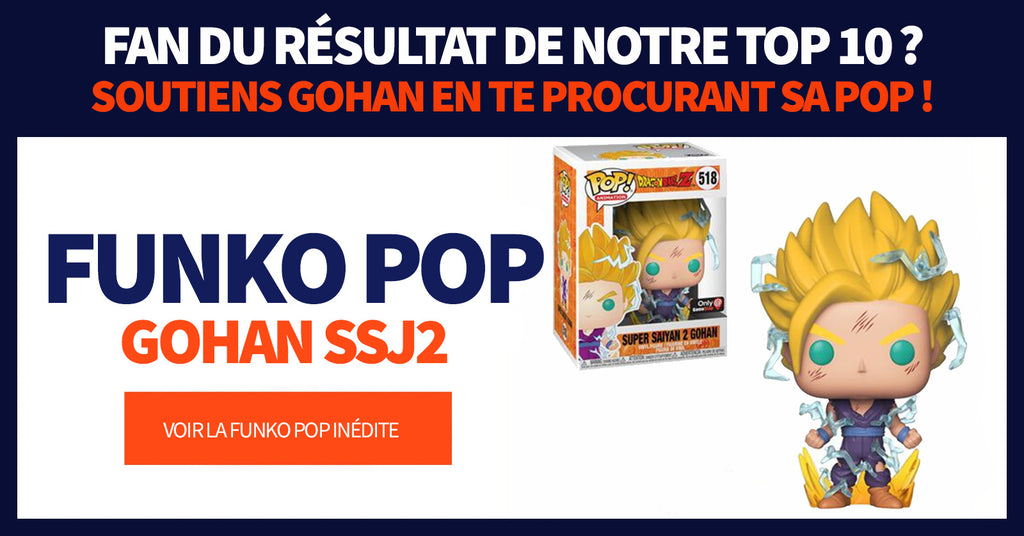 Funko Pop Gohan SSJ2