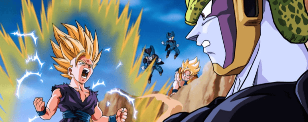 Gohan vs celular