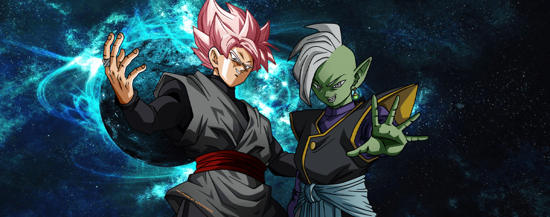 Goku Black Rosé y Zamasu