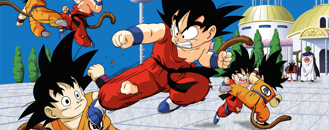 Goku vs Mr Popo