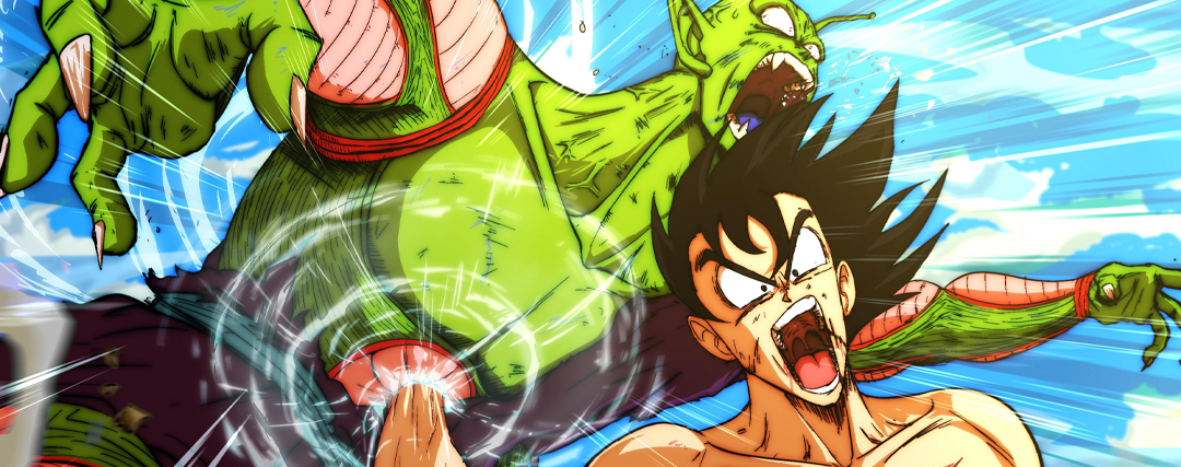 Goku contra Piccolo