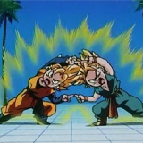 Goten et Trunks fusionnent