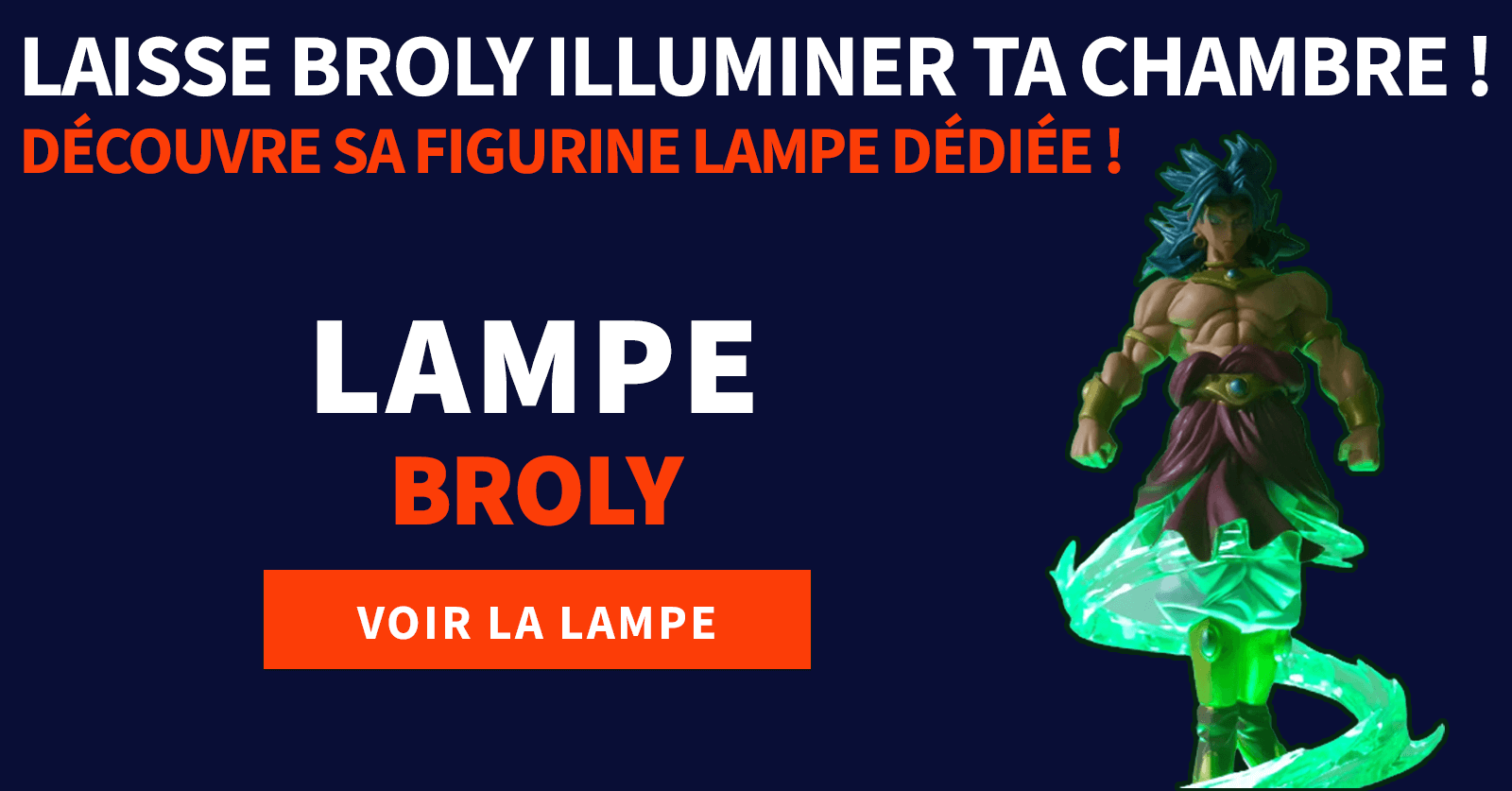 Broly Lamp