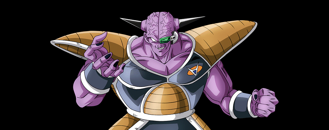 le capitaine ginyu