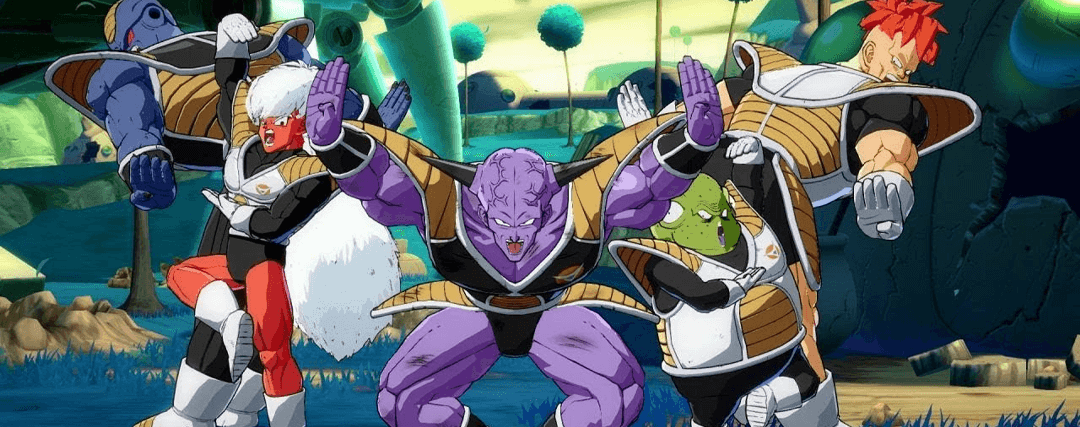 el comando ginyu