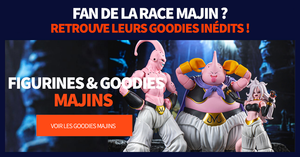 Figuras de Majins Boo