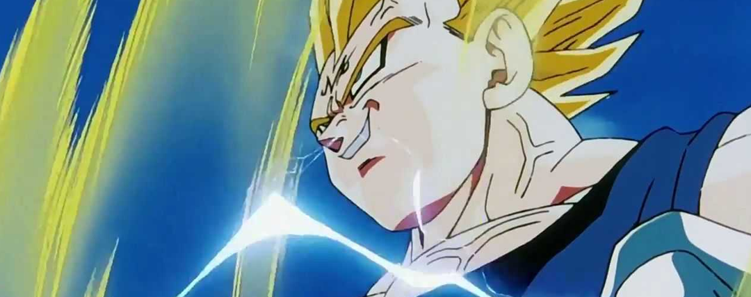 majin vegeta