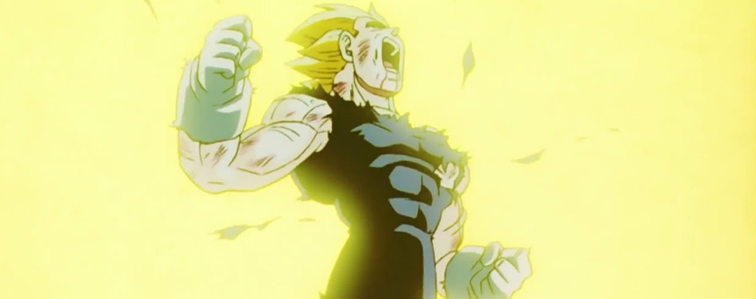 Majin Vegeta Mort