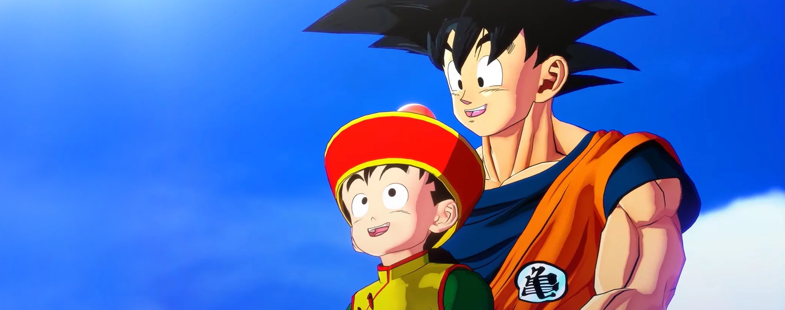 Goku and Gohan