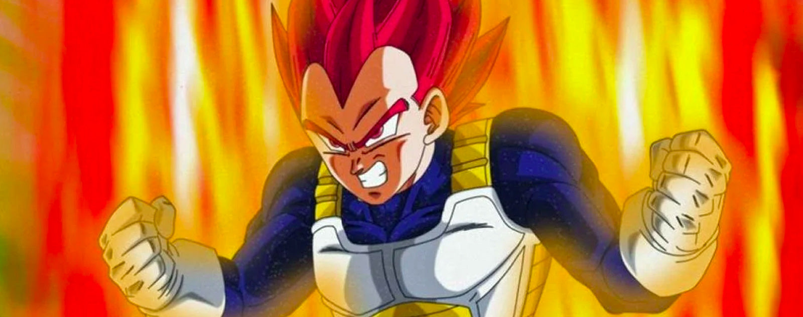 Vegeta Super Saiyan God