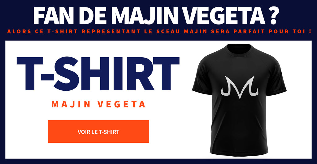 T-Shirt Majin Vegeta