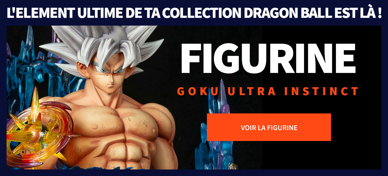 Figura Goku Ultra Instinto