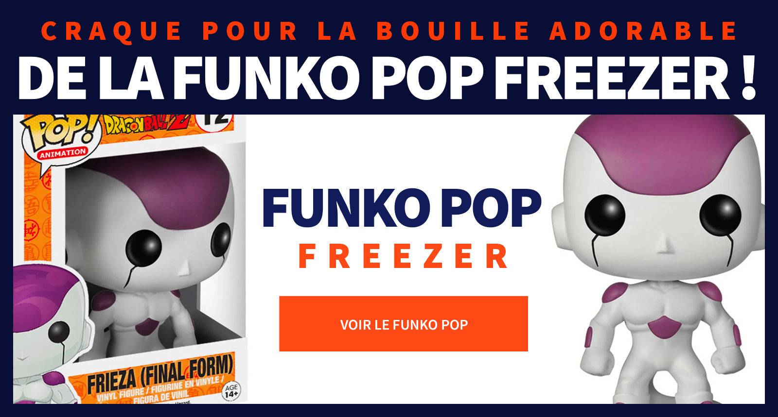 Funko Pop Freezer DBZ