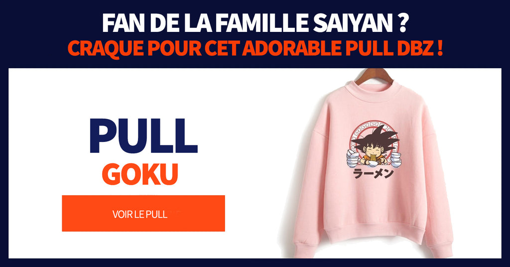 Sudadera Dragon Ball Z Goku Ramen