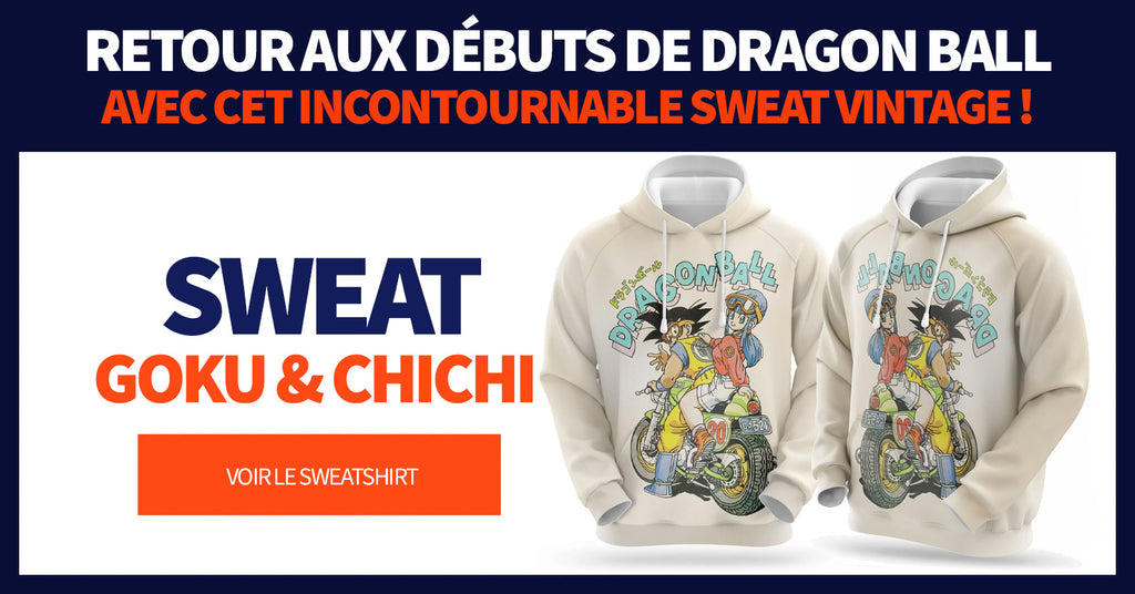 Chihi & Goku sweatshirt