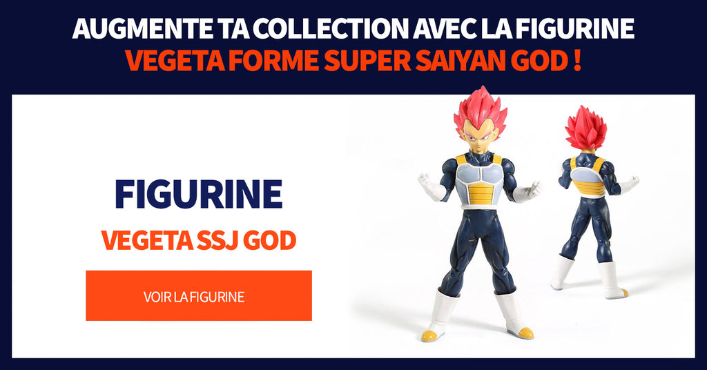 Figura Dios Vegeta SSJ