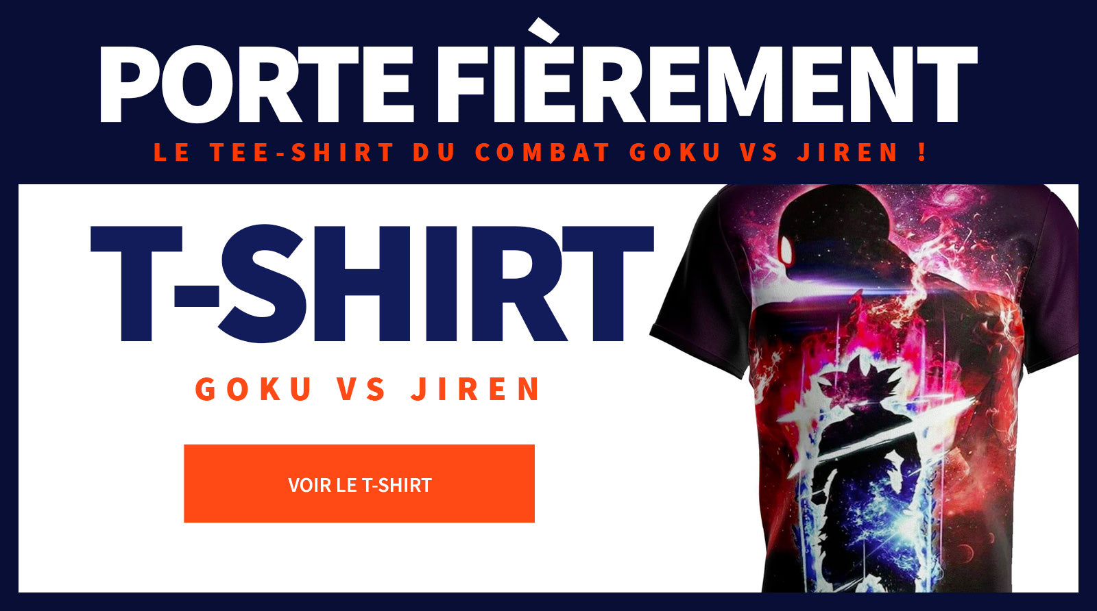 Camiseta Jiren DBS